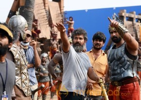 Baahubali Movie Shooting Spot Stills photo 6