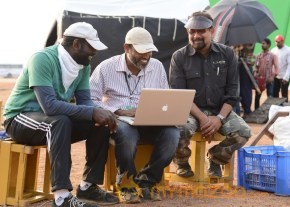 Baahubali Movie Shooting Spot Stills photo 7