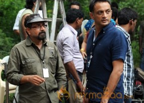Baahubali Movie Shooting Spot Stills