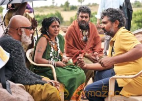Baahubali Movie Shooting Spot Stills photo 5