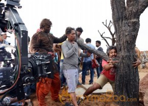Baahubali Movie Shooting Spot Stills photo 3