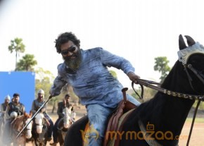 Baahubali Movie Shooting Spot Stills photo 4