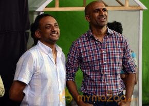 Baahubali Movie Working Stills photo 3