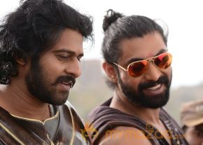 Baahubali Movie Working Stills photo 9