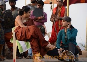 Baahubali Movie Working Stills photo 10