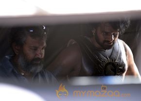 Baahubali Movie Working Stills photo 2