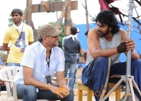 Baahubali Movie Working Stills
