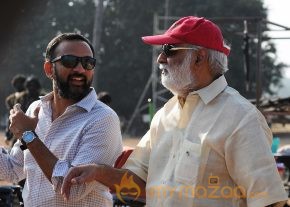 Baahubali Movie Working Stills photo 6