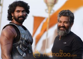 Baahubali Movie Working Stills photo 4
