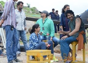 Baahubali Movie Working Stills photo 5