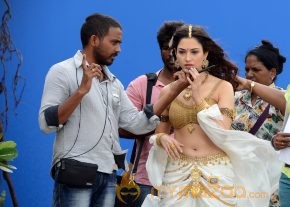 Baahubali Movie Working Stills photo 7