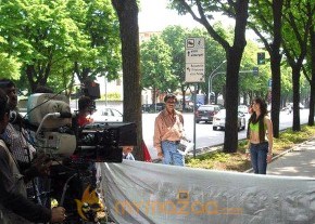 Badrinath Movie Latest Working Stills photo 11