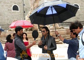 Badrinath Movie Latest Working Stills