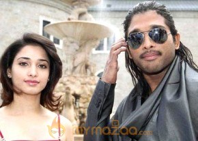 Badrinath Movie Latest Working Stills photo 12