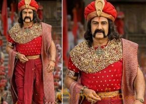 Balakrishna redefine the word ROYALTY with his elegant look! #GPSK