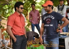 Bhale Manchi Roju Working Pics photo 5