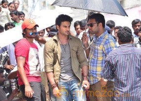 Bhale Manchi Roju Working Pics photo 4