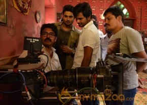 Bhale Manchi Roju Working Pics photo 21
