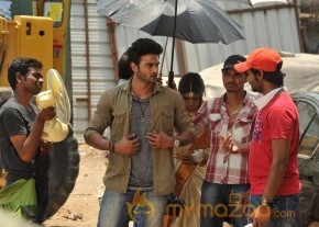 Bhale Manchi Roju Working Pics photo 26