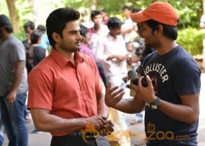 Bhale Manchi Roju Working Pics photo 22