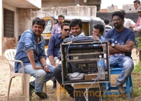 Bhale Manchi Roju Working Pics photo 2