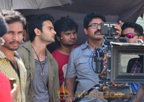 Bhale Manchi Roju Working Pics photo 6