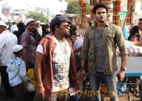 Bhale Manchi Roju Working Pics photo 12