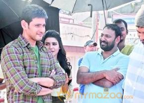 Brahmotsavam Movie Onlocation Photos photo 3