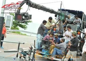 BruceLee The Fighter Leh Chalo song working stills photo 6