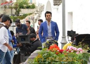 BruceLee The Fighter Leh Chalo song working stills photo 2