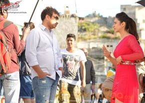 BruceLee The Fighter Leh Chalo song working stills