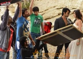 BruceLee The Fighter Leh Chalo song working stills photo 4