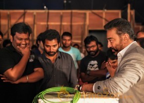 Cheekati Rajyam movie working stills photo 9