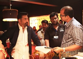 Cheekati Rajyam movie working stills photo 11