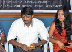 Chori Telugu Movie Poster Release Stills photo 16