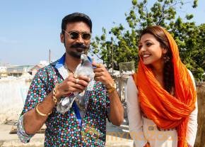 Dhanush-Kajal Aggarwal Maari movie stills photo 11