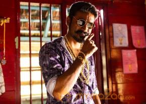 Dhanush-Kajal Aggarwal Maari movie stills