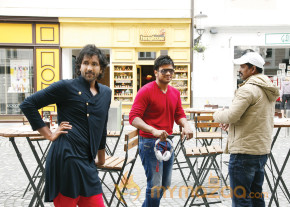 Doosukeltha Movie Onlocation Stills  photo 118