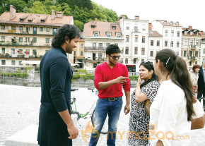 Doosukeltha Movie Onlocation Stills  photo 112