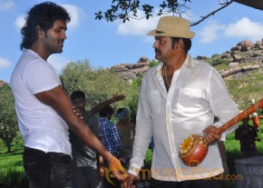 Doosukeltha Movie Onlocation Stills  photo 48