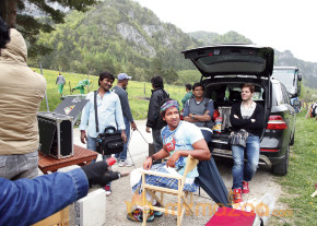 Doosukeltha Movie Onlocation Stills  photo 35