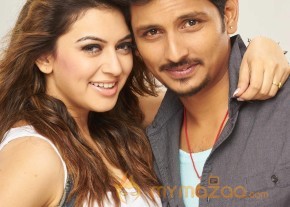 Hansika New Movie: Pokkiri Raja movie latest photos