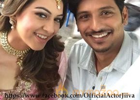 Hansika Pokkiri Raj shooting spot photos photo 3