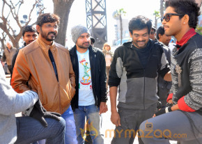 Iddarammailatho Working Stills 