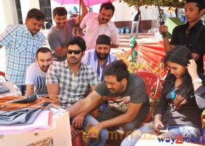 Iddarammayilatho Movie Working Stills  photo 2