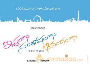 Ishtamga Santoshamga Aanandhamga movie few more title Greeting cards photo 5