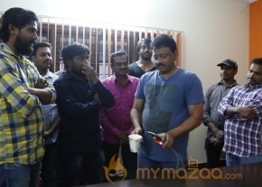 Janaki Ramudu Movie Logo Release Stills photo 4