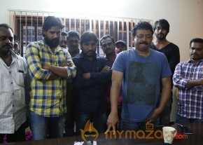 Janaki Ramudu Movie Logo Release Stills photo 7