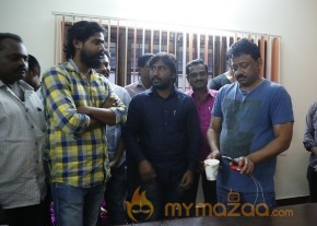 Janaki Ramudu Movie Logo Release Stills photo 13