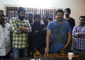 Janaki Ramudu Movie Logo Release Stills photo 3